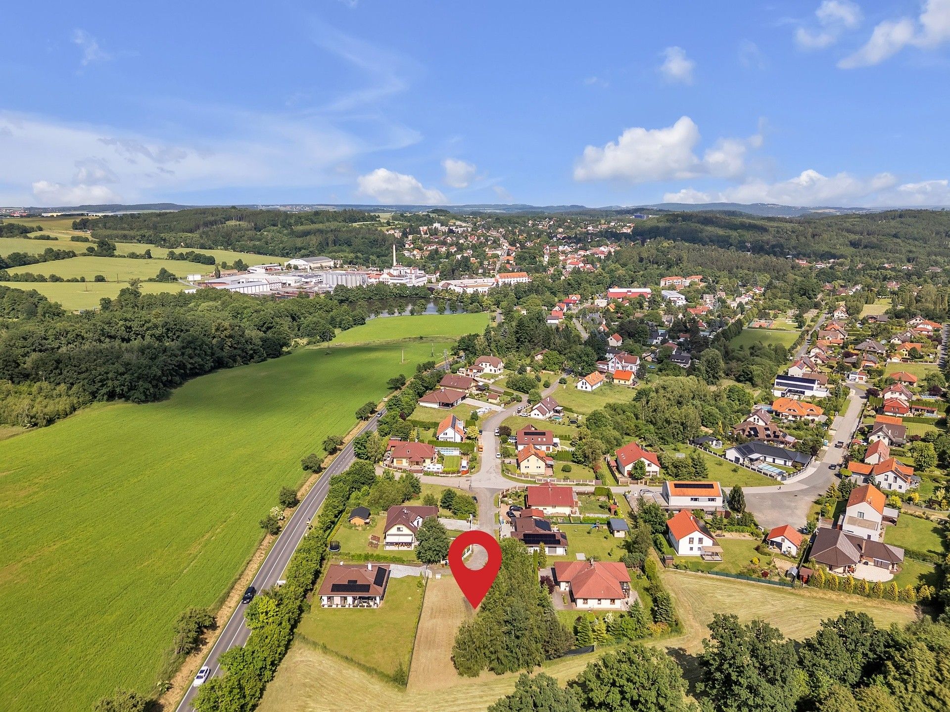 Pozemek pro bydlení, 1 080 m²