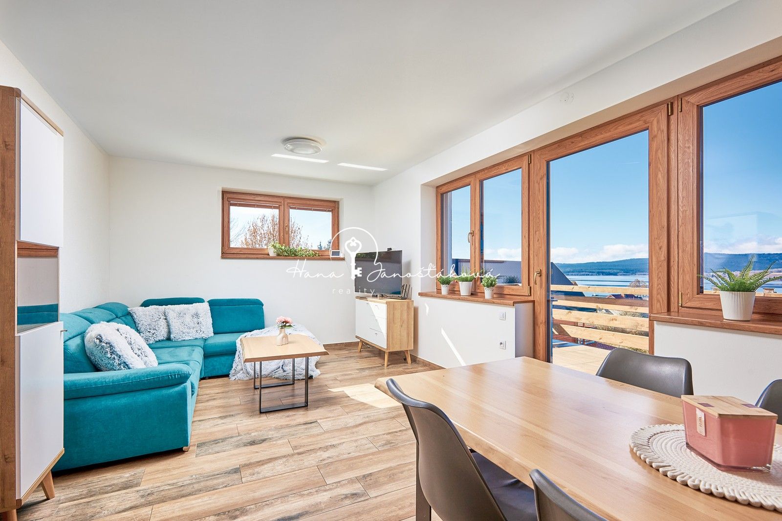 Chaty, Černá v Pošumaví Bližná, 133 m² - 1