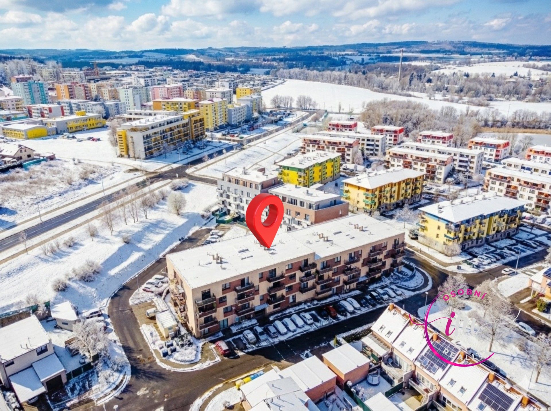 2+kk, Halasova, Jihlava, 50 m²