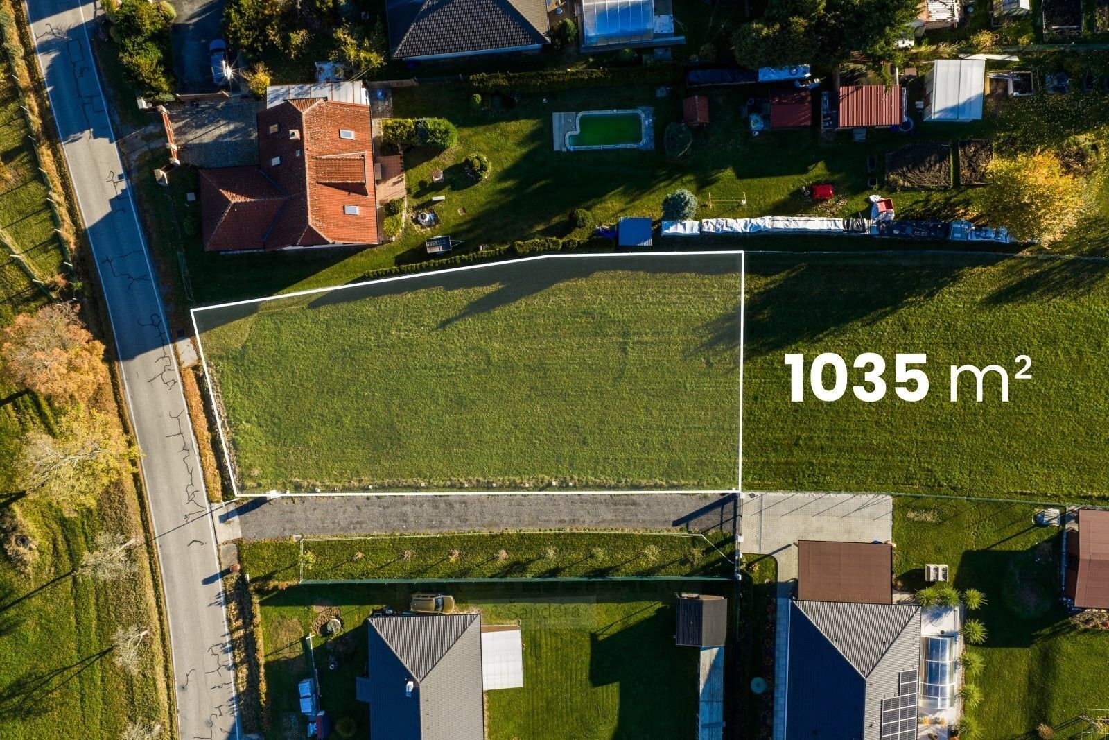 Prodej pozemek pro bydlení - Kaliště u, Lipí, 1 m²