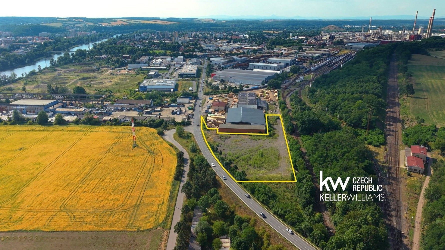 Výrobní prostory, Kralupy nad Vltavou, okres Mělník, Středočeský kraj, 1 m² - 1