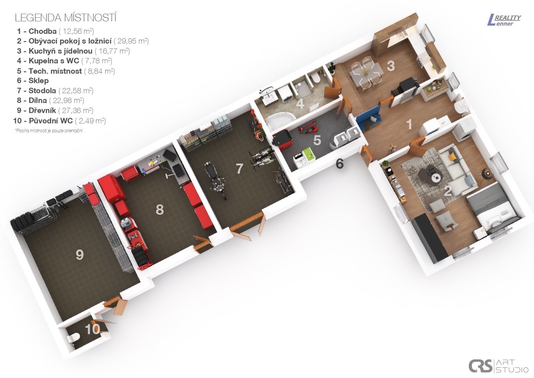 Prodej rodinný dům - Mačice, Soběšice, 151 m²