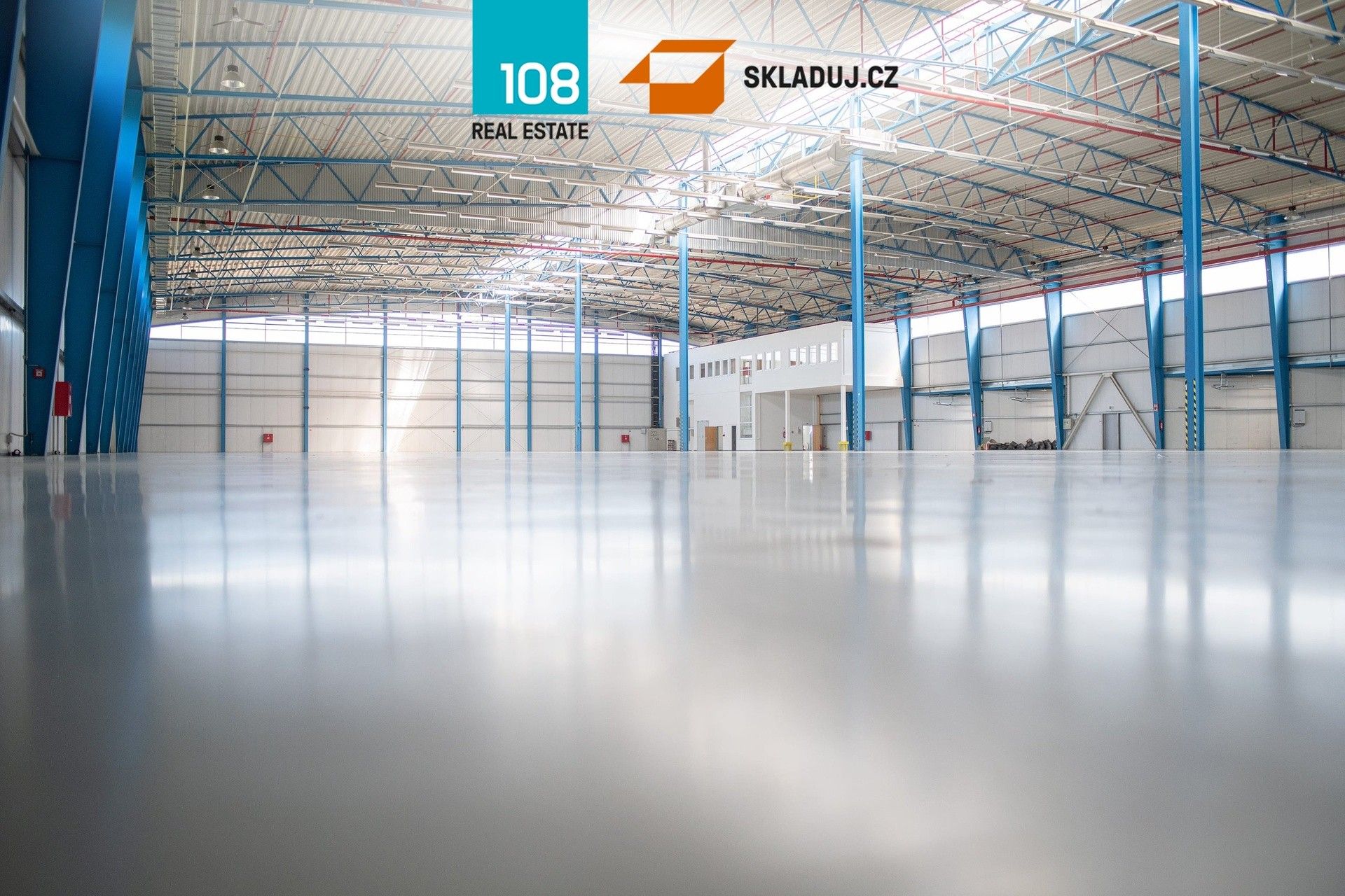 Sklady, Nová Čtvrť 88, Kněževes, 4 200 m² - 2