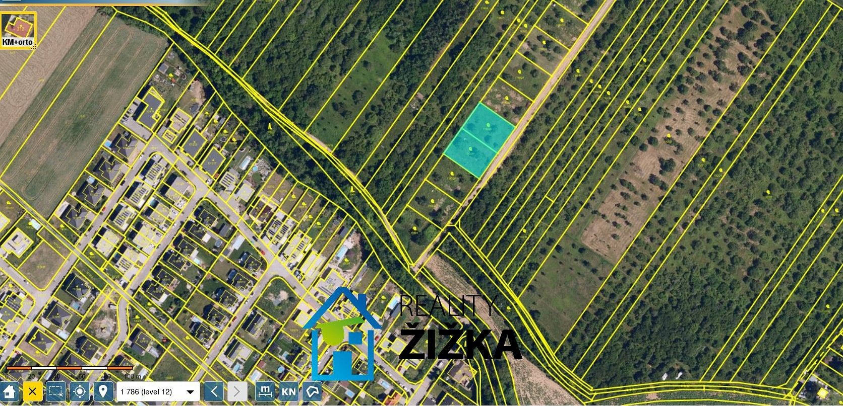 Prodej zahrada - Želešice, okres Brno-venkov, Jihomoravský kraj - 2