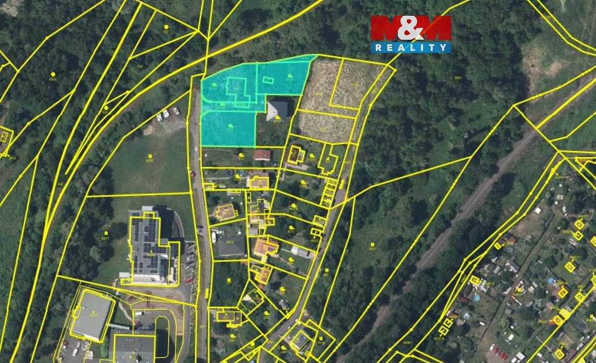 Pozemek pro bydlení, 2 629 m²