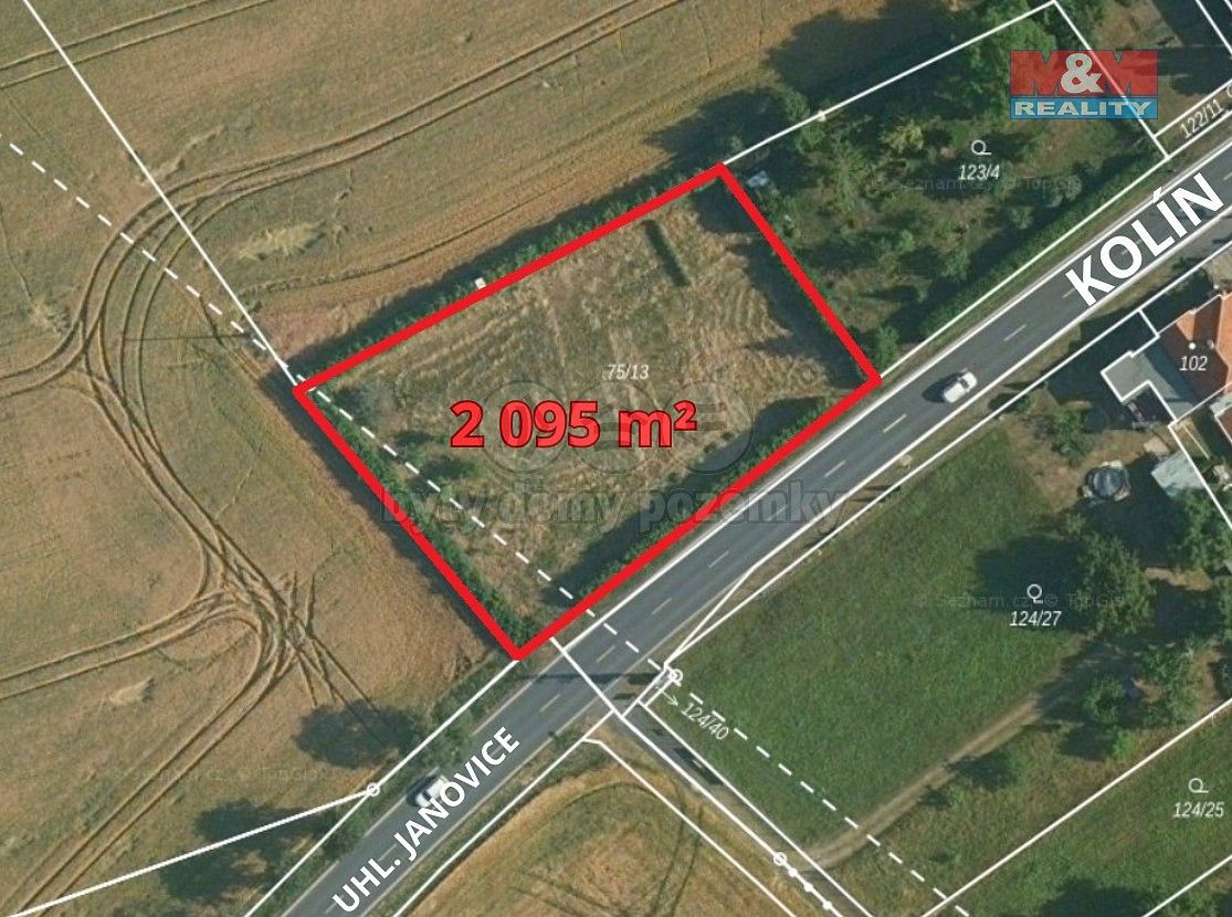 Pozemek pro bydlení · Kbel - Kbílek, okres Kolín, Středočeský kraj - 3