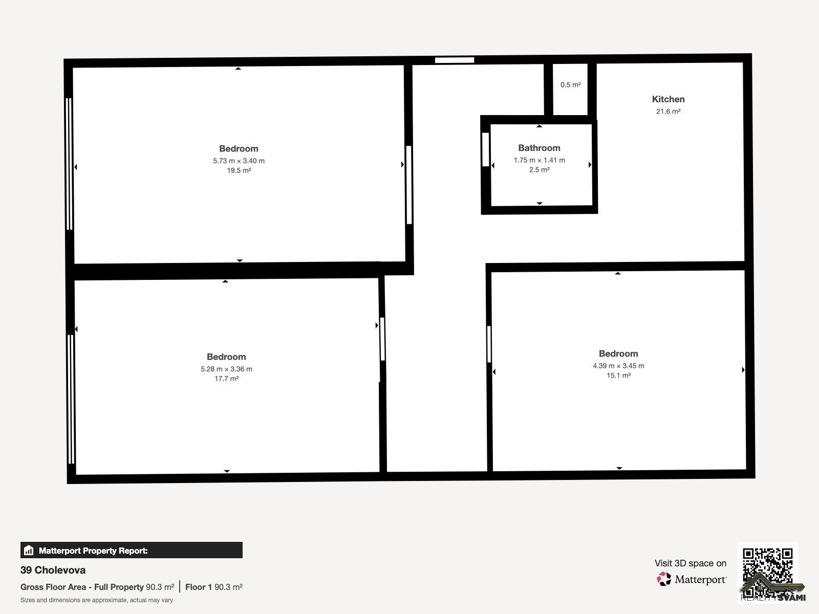 Pronájem byt 3+1 - Cholevova, Ostrava, 76 m²