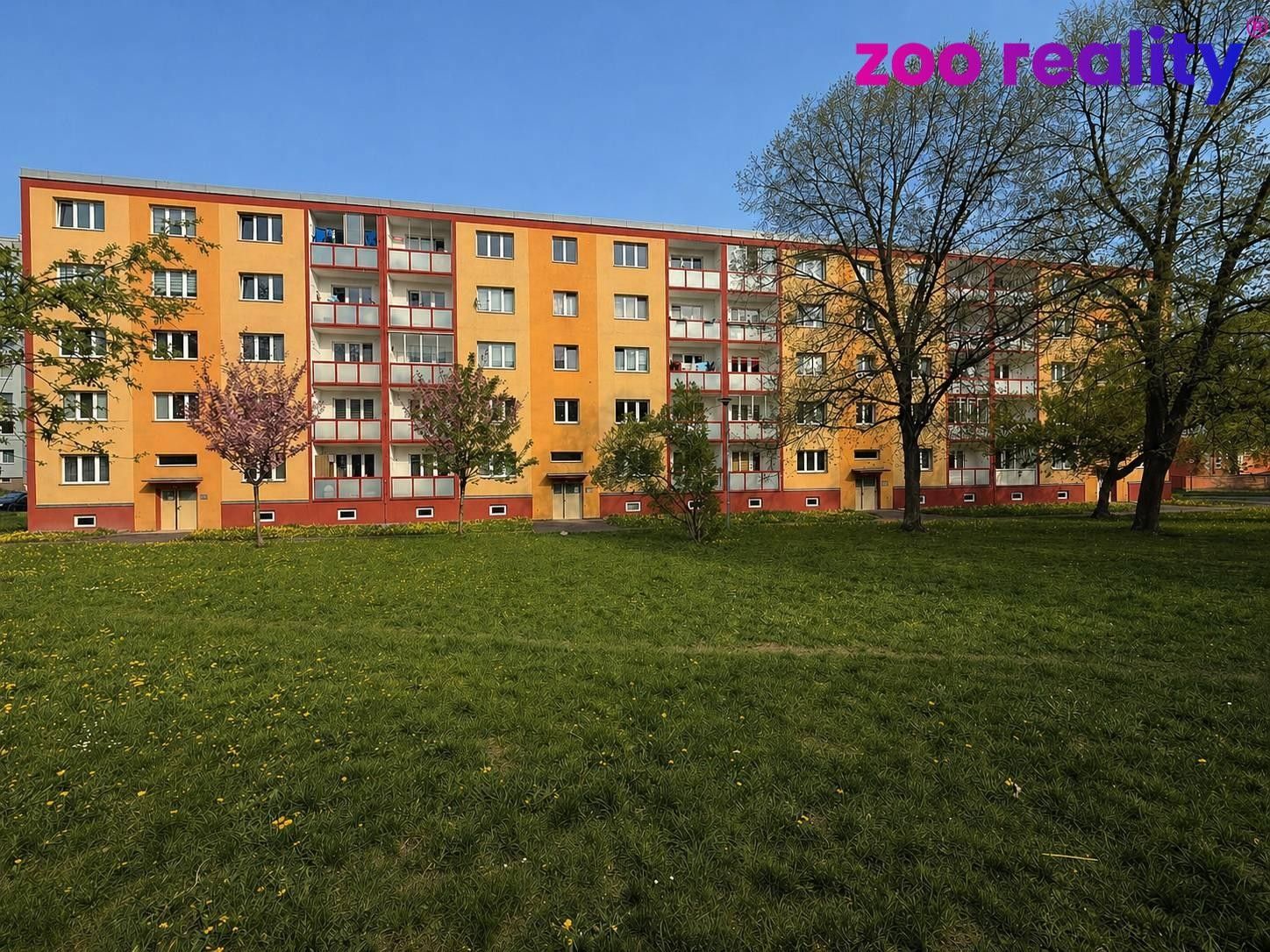 2+1, Bystřická 1246, Kadaň, 54 m²
