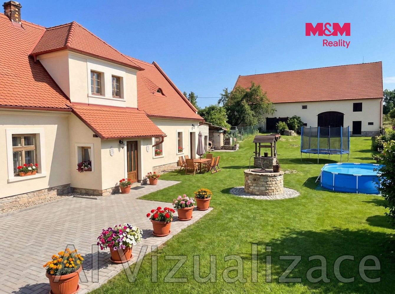 Rodinné domy, Zálužice, okres Louny, 200 m² - 2