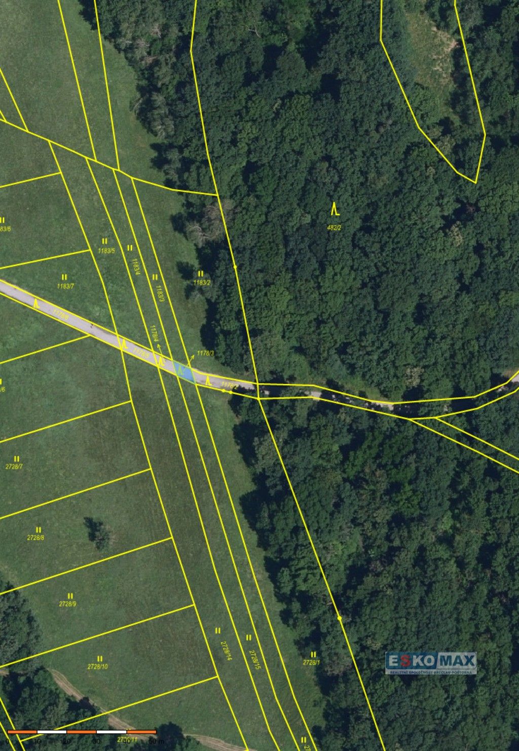 Lesy, Charvátská Nová Ves, Břeclav, 58 m²