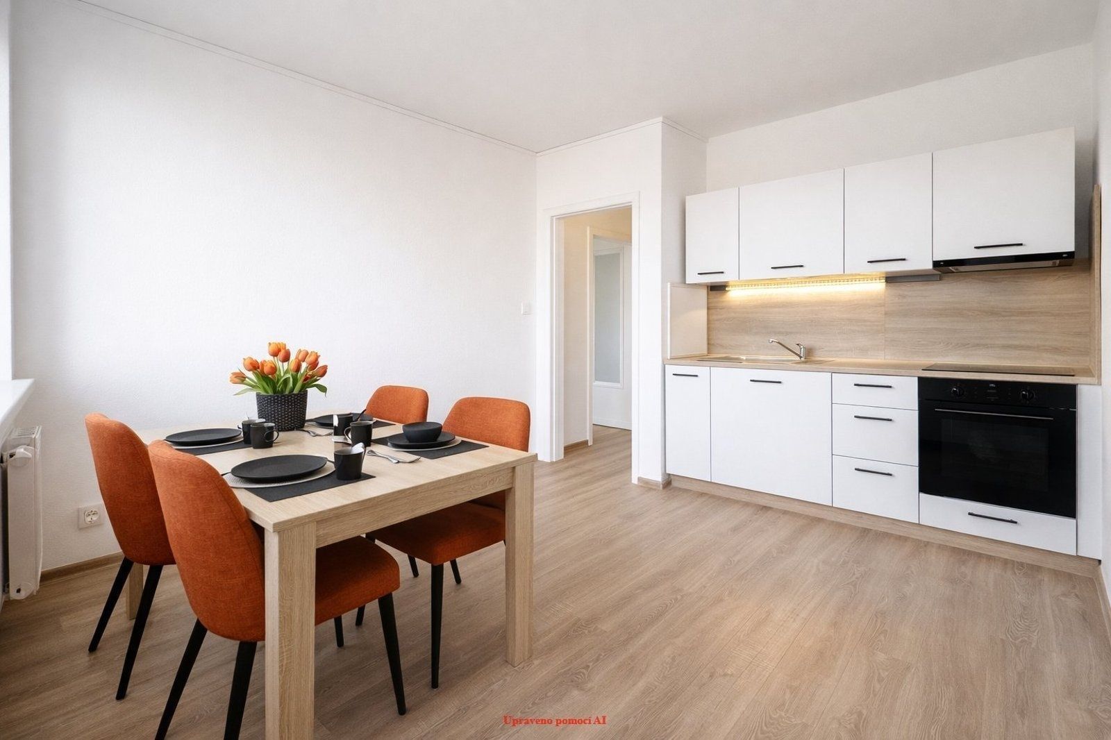 Byt 1+1, 37 m²