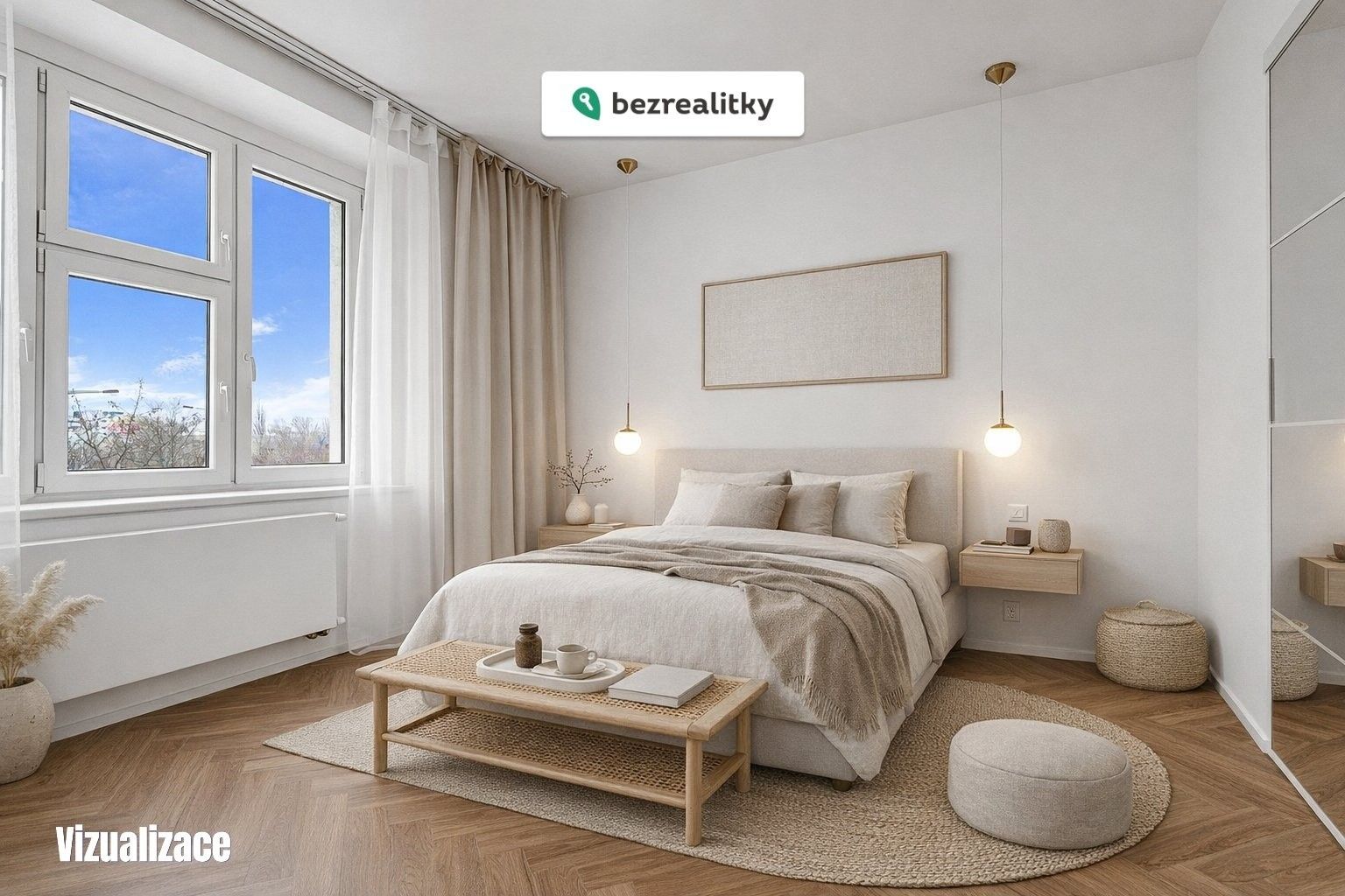 3+kk, Argentinská, Praha, 70 m²