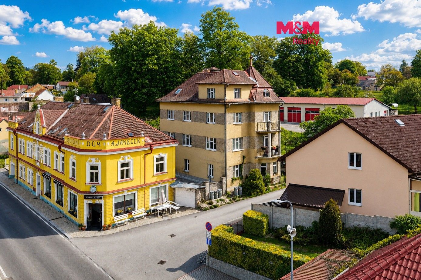 Činžovní domy, Táborská, Černovice, 330 m² - 1