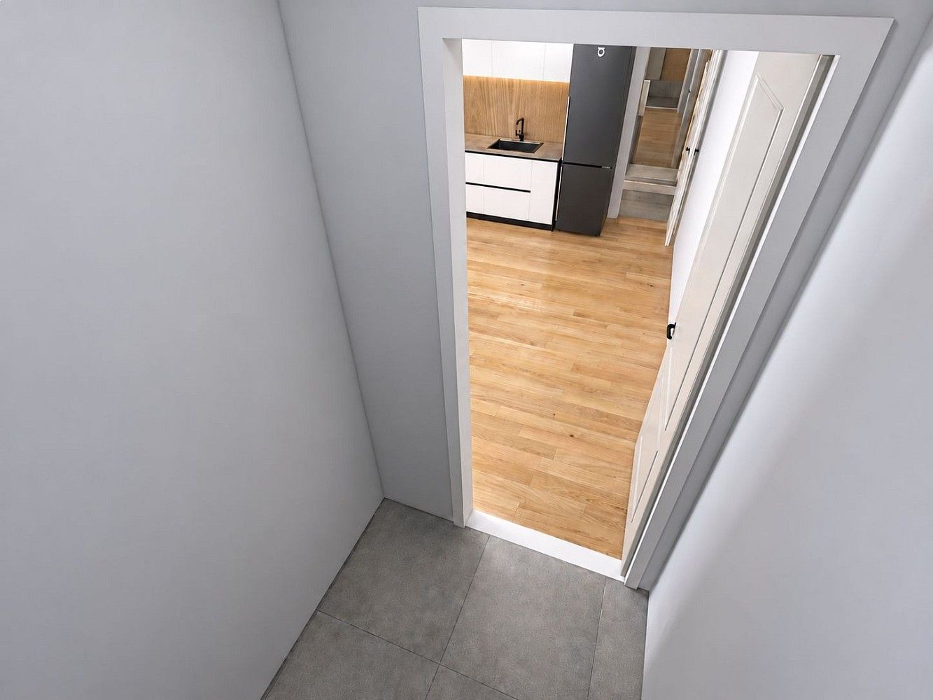 Byt 1+kk · 23 m² · Českolipská, Mělník - 4