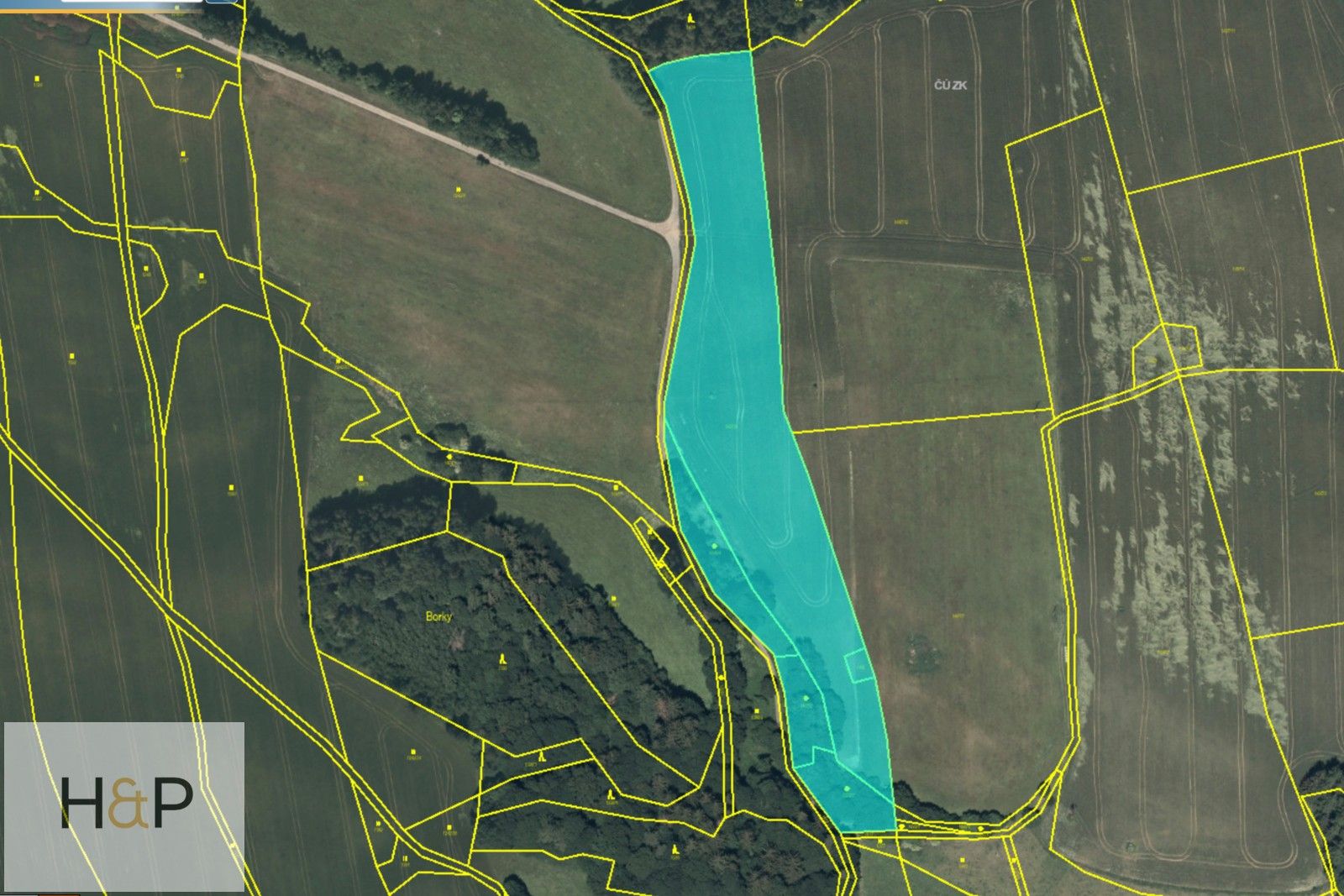 Prodej louka - , Jedlí, 41 m²