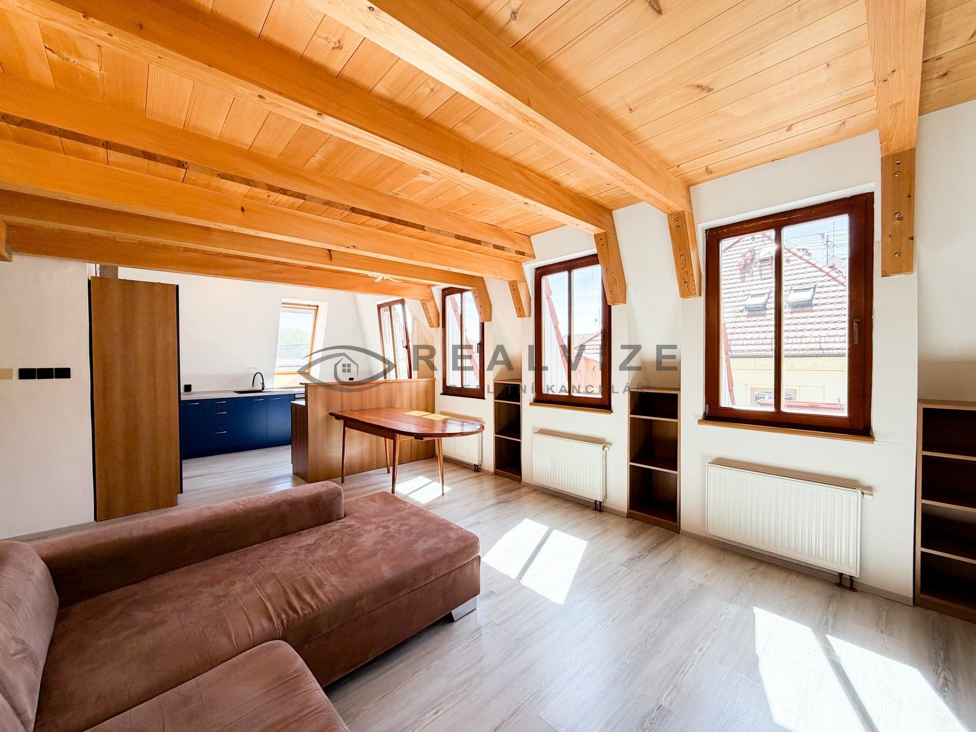 3+1, Hroznová, České Budějovice 1, 89 m² - 1