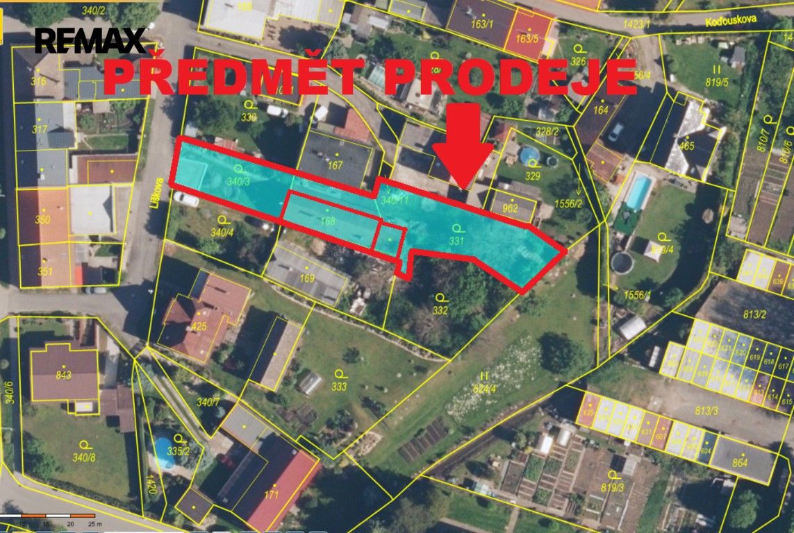 Rodinné domy, Liškova 77, Doudleby nad Orlicí, 76 m² - 2