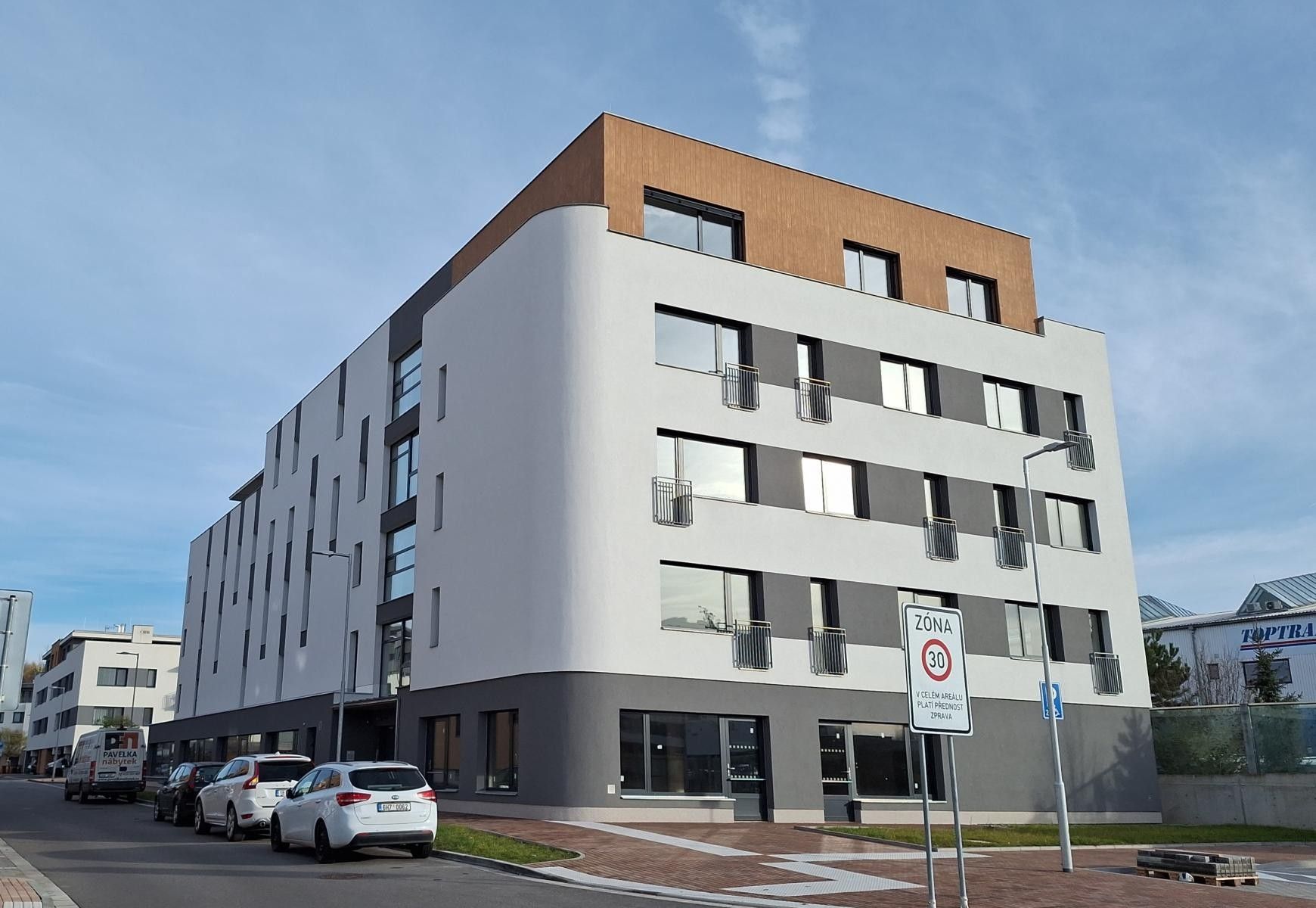 1+kk, Antonína Petrofa, Hradec Králové, 37 m²