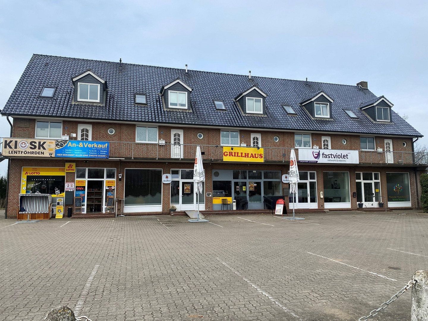 Obchodní prostory, Kieler Str. 84, , Šlesvicko-Holštýnsko, 120 m² - 1