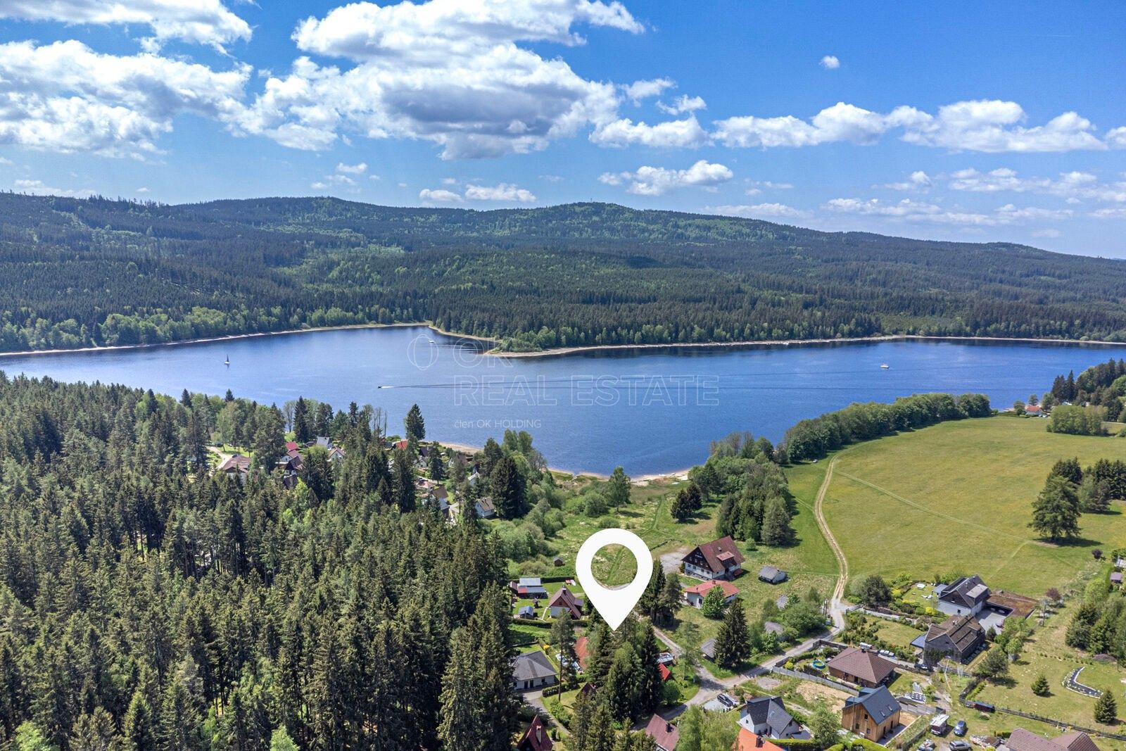 Prodej pozemek pro bydlení - Frymburk, 900 m² - 5