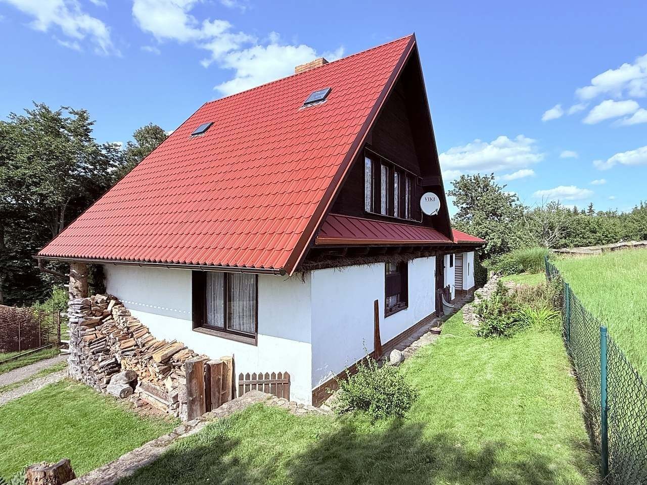 Chaty, Mladé Bříště - Mladé Bříště, Kraj Vysočina