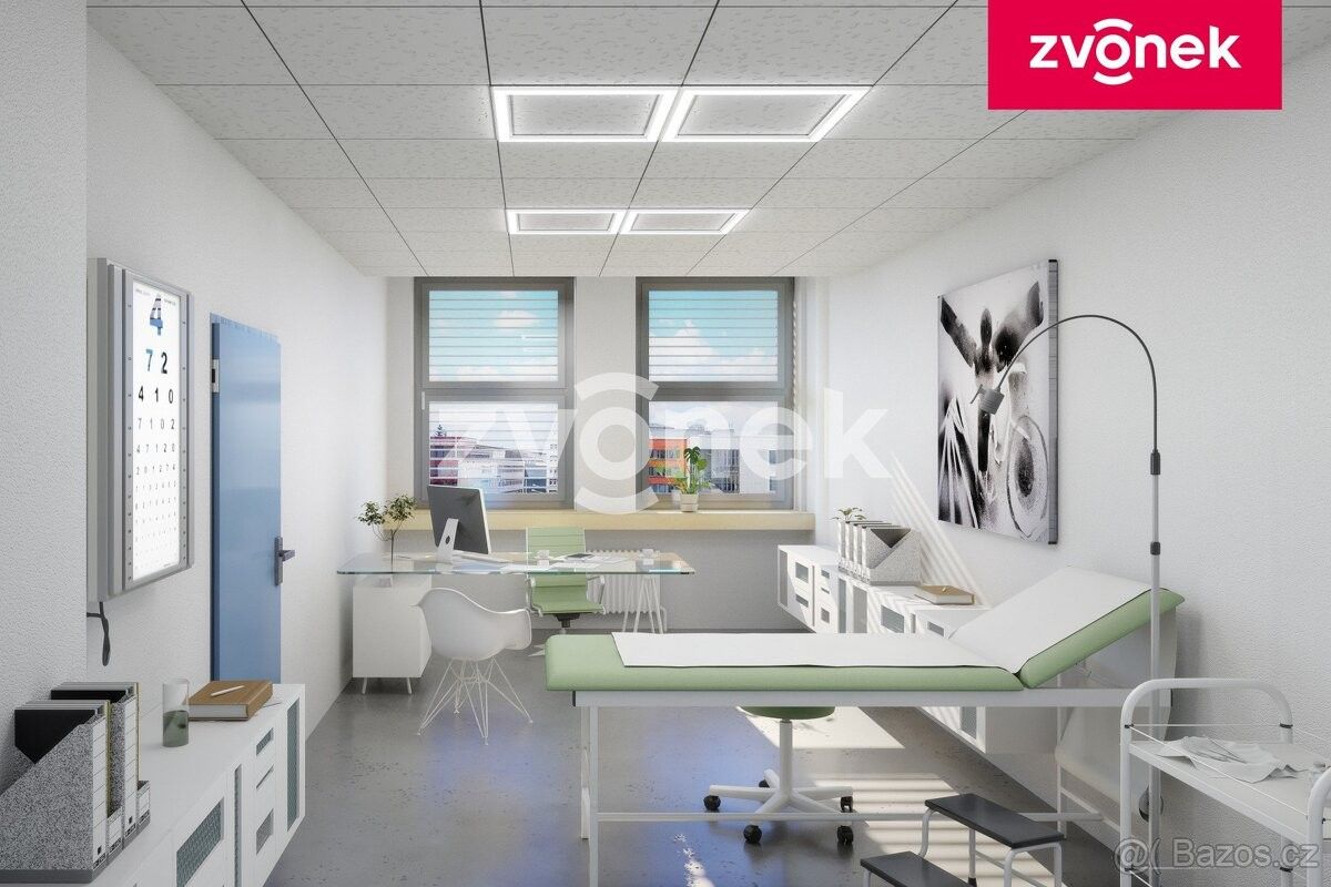 Pronájem kancelář - Zlín, 760 01
