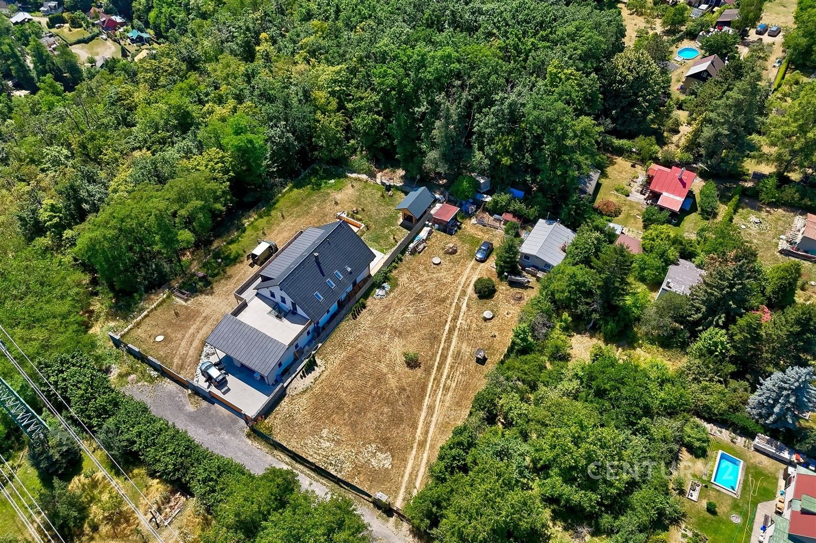 Pozemky pro bydlení, Lomená, Březová-Oleško