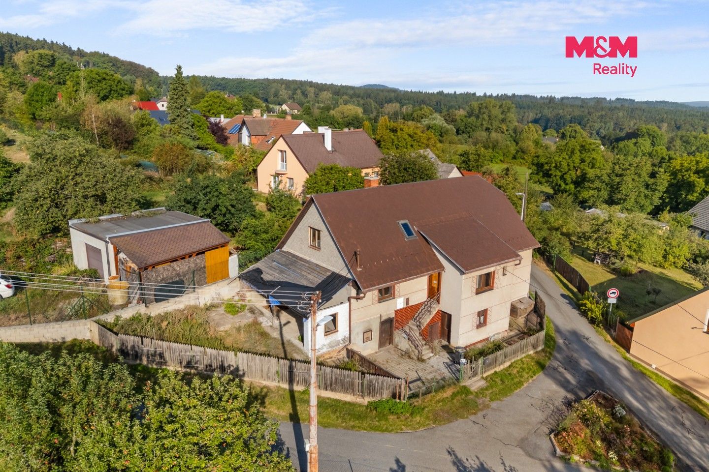 Rodinné domy, Malá Víska, 110 m² - 1