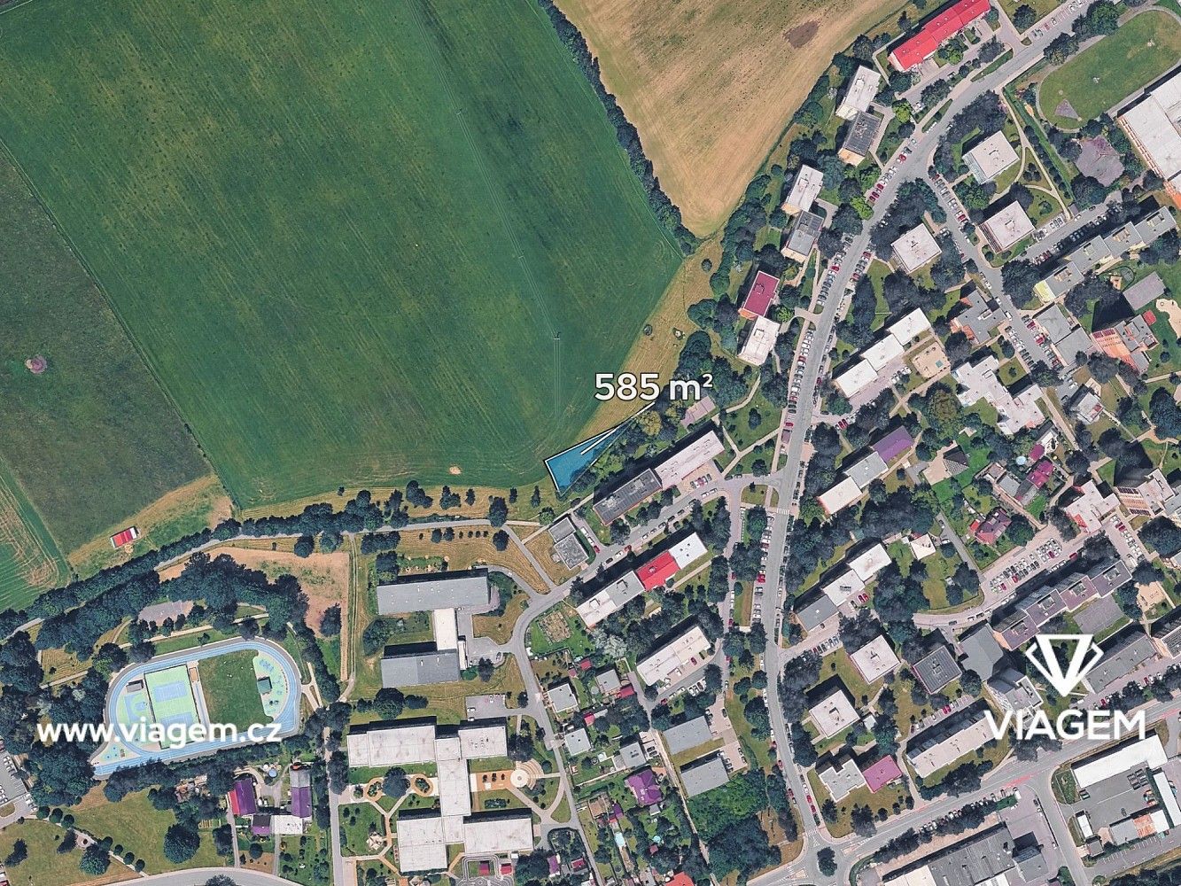 Prodej zemědělský pozemek - Nový Jičín, Moravskoslezský kraj - 2