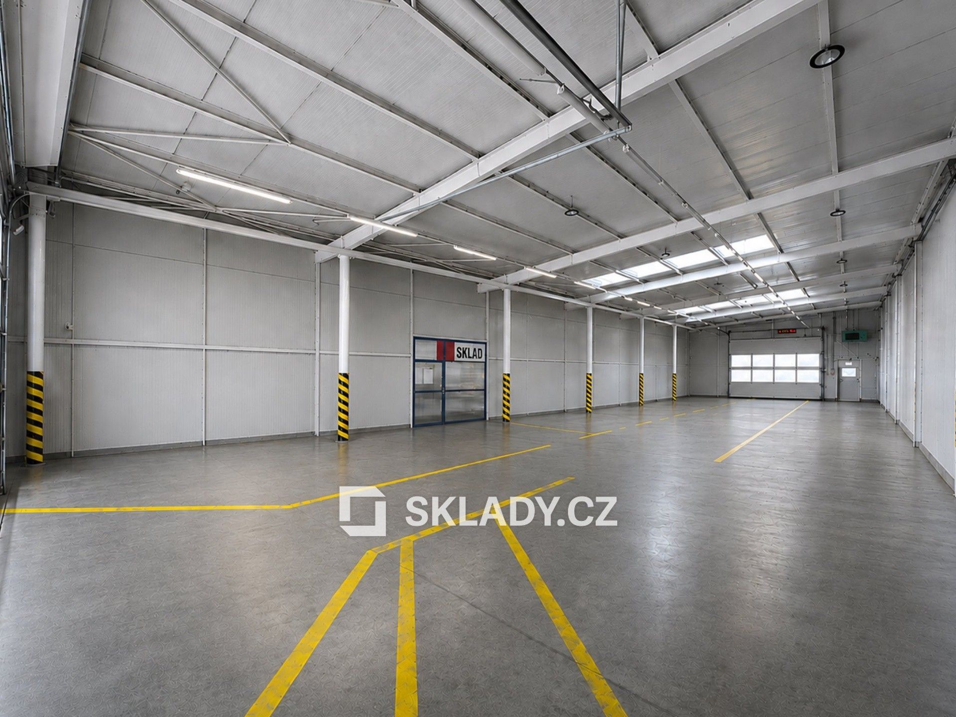 Sklady, Smidary Červeněves, 605 m² - 2