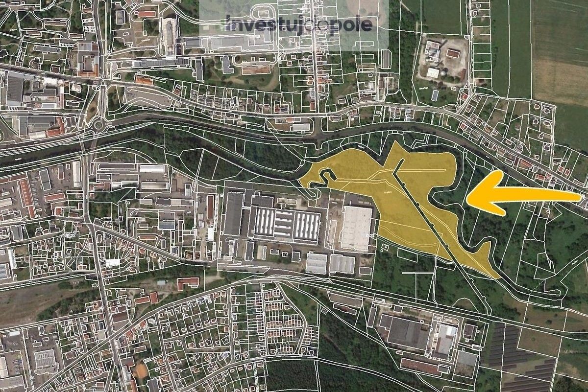 Prodej louka - Česká Lípa, 32 409 m²