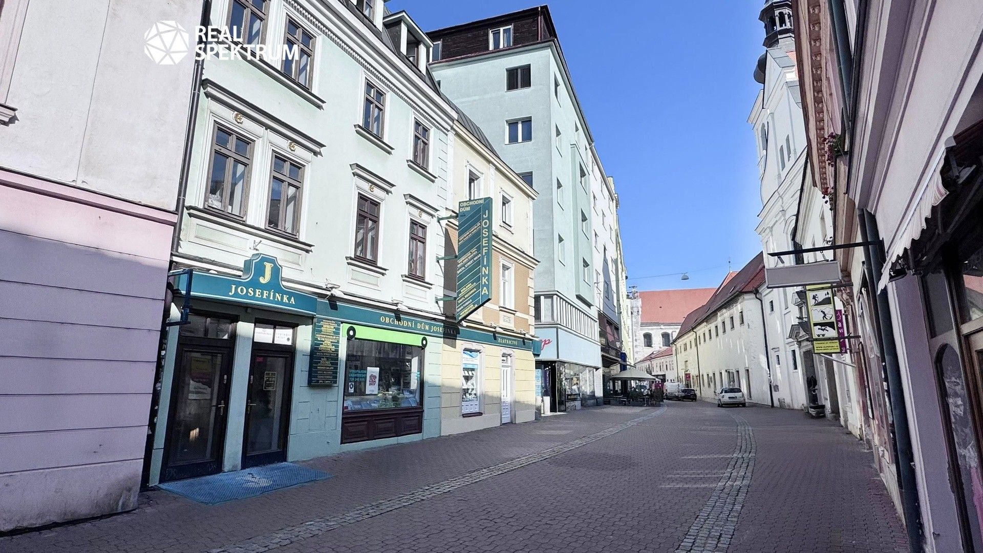 Prodej činžovní dům - Josefská, Brno, 915 m²