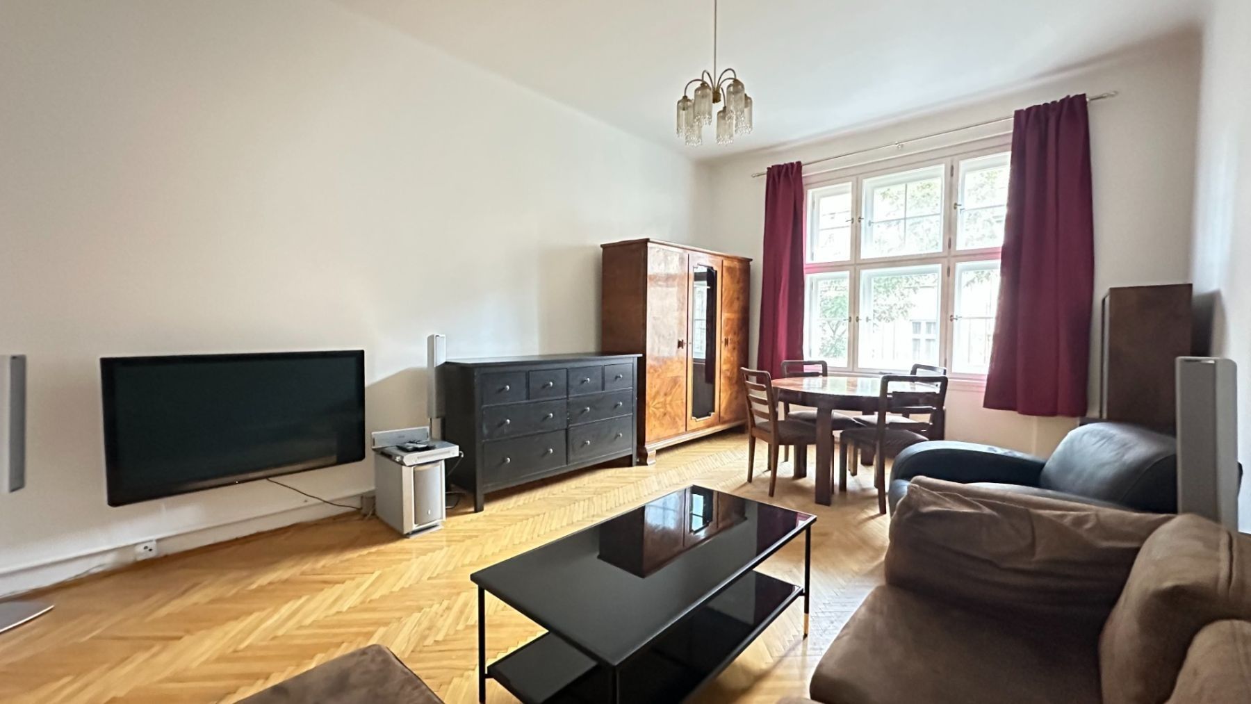 Pronájem byt 2+kk - Velehradská, Praha - Vinohrady, 55 m² - 5