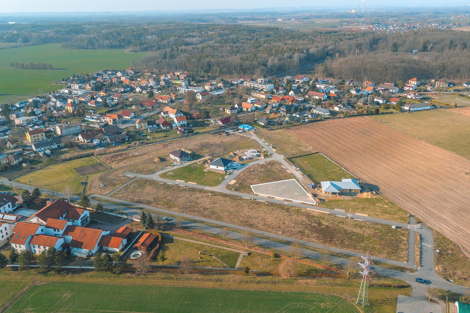 Pozemek pro bydlení · Ráby, okres Pardubice - 4
