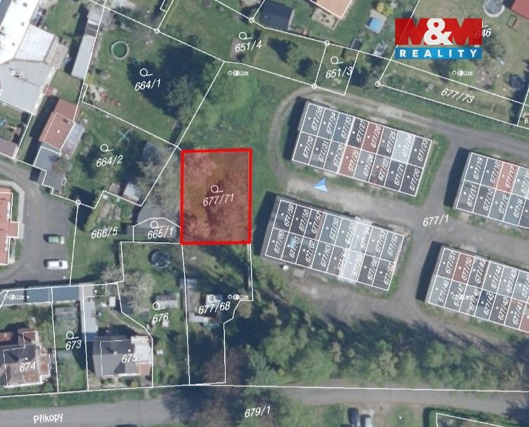 Prodej zahrada - Nové Sedlo u Lokte, 357 34