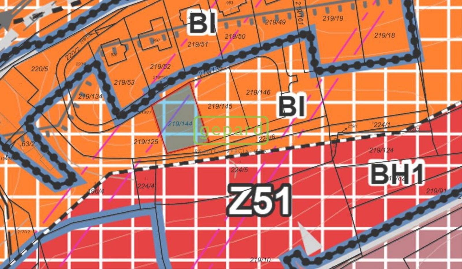 Pozemek pro bydlení · 761 m² · Český Krumlov - 4