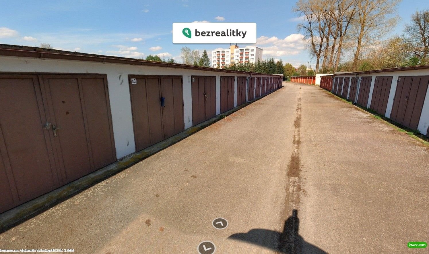 Garáž · 16 m² · Papírenská, České Budějovice 7 - 3