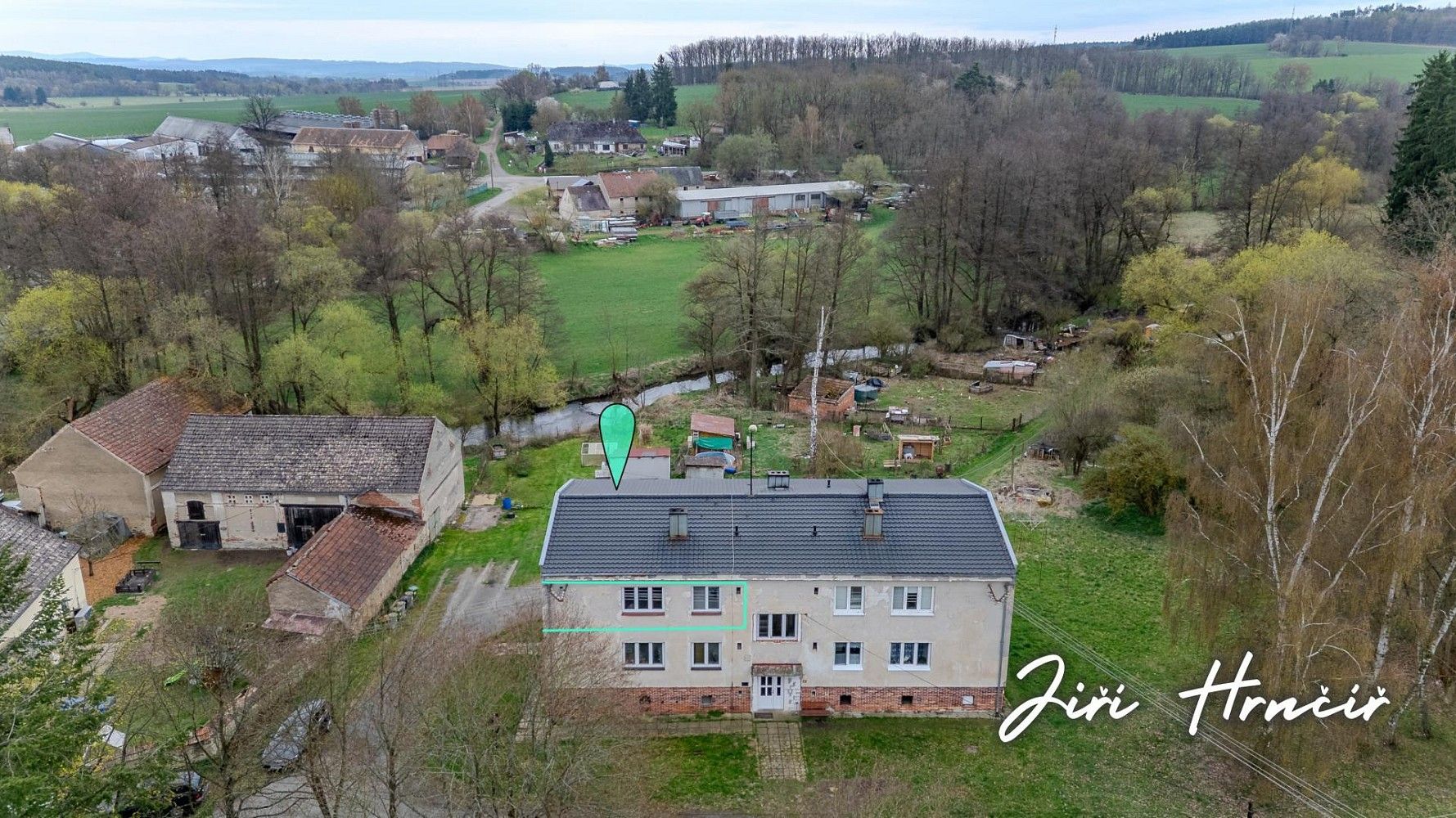 Byt 3+1 · 64 m² · Horšovský Týn - Tasnovice, okres Domažlice, Plzeňský kraj - 3