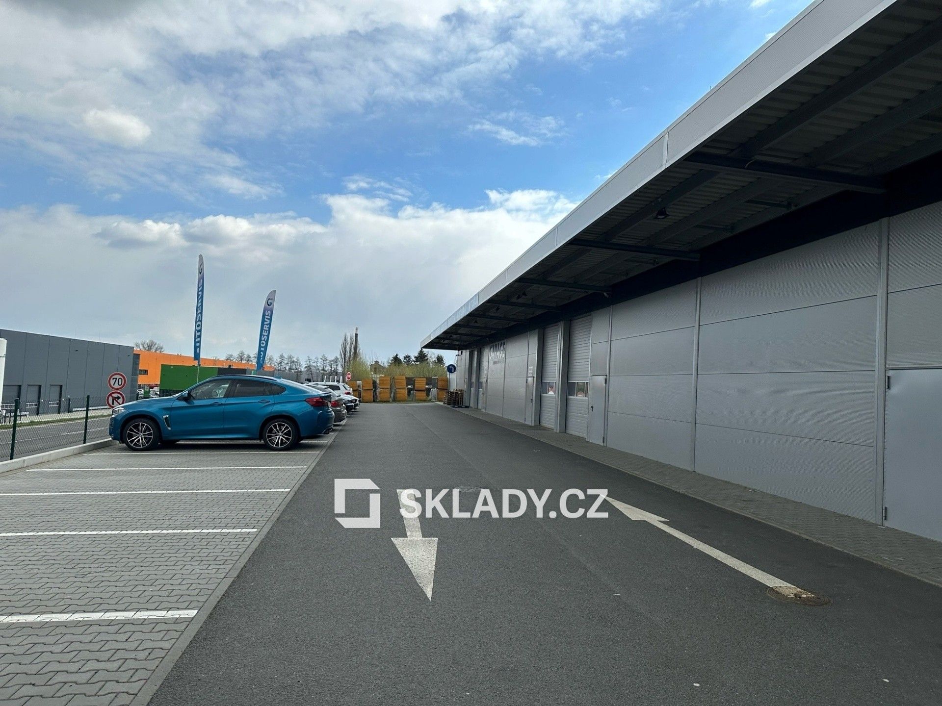 Sklad · 270 m² · Zápy - 4