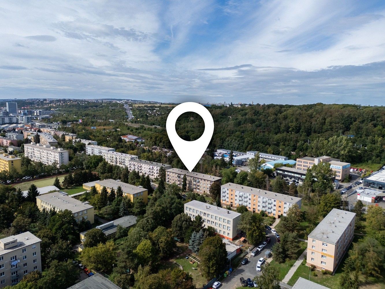 Byt 2+1 · 55 m² · Praha - Hloubětín, okres Praha 14, Hlavní město Praha - 3