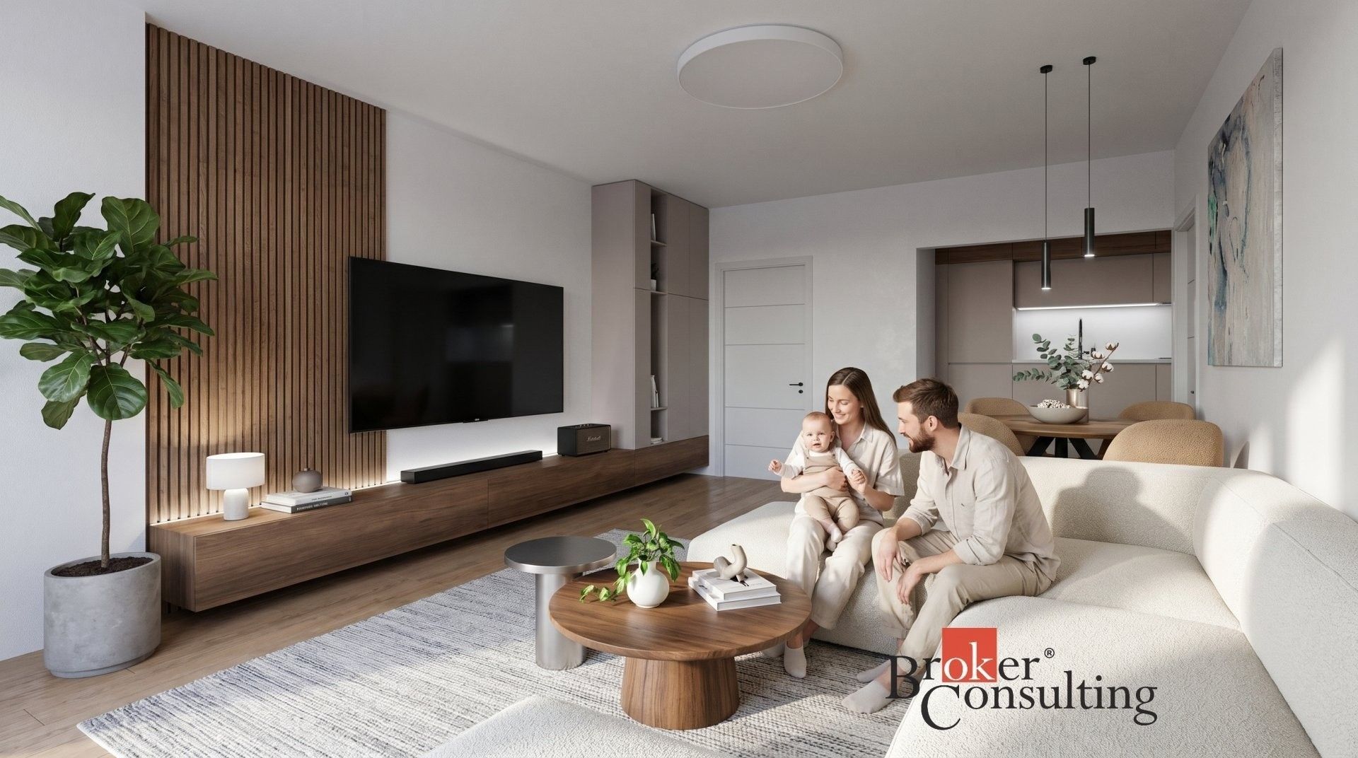 Byt 3+kk · 72 m² · Sokolovská, Tachov - 3