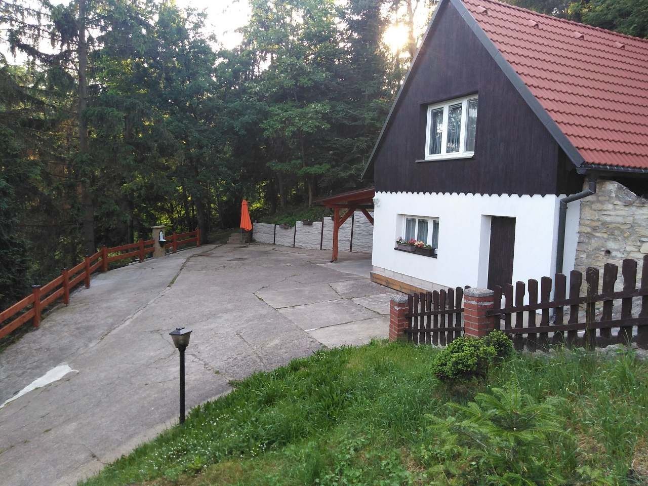 Chaty, Dolní Zimoř - Dolní Zimoř, Středočeský kraj