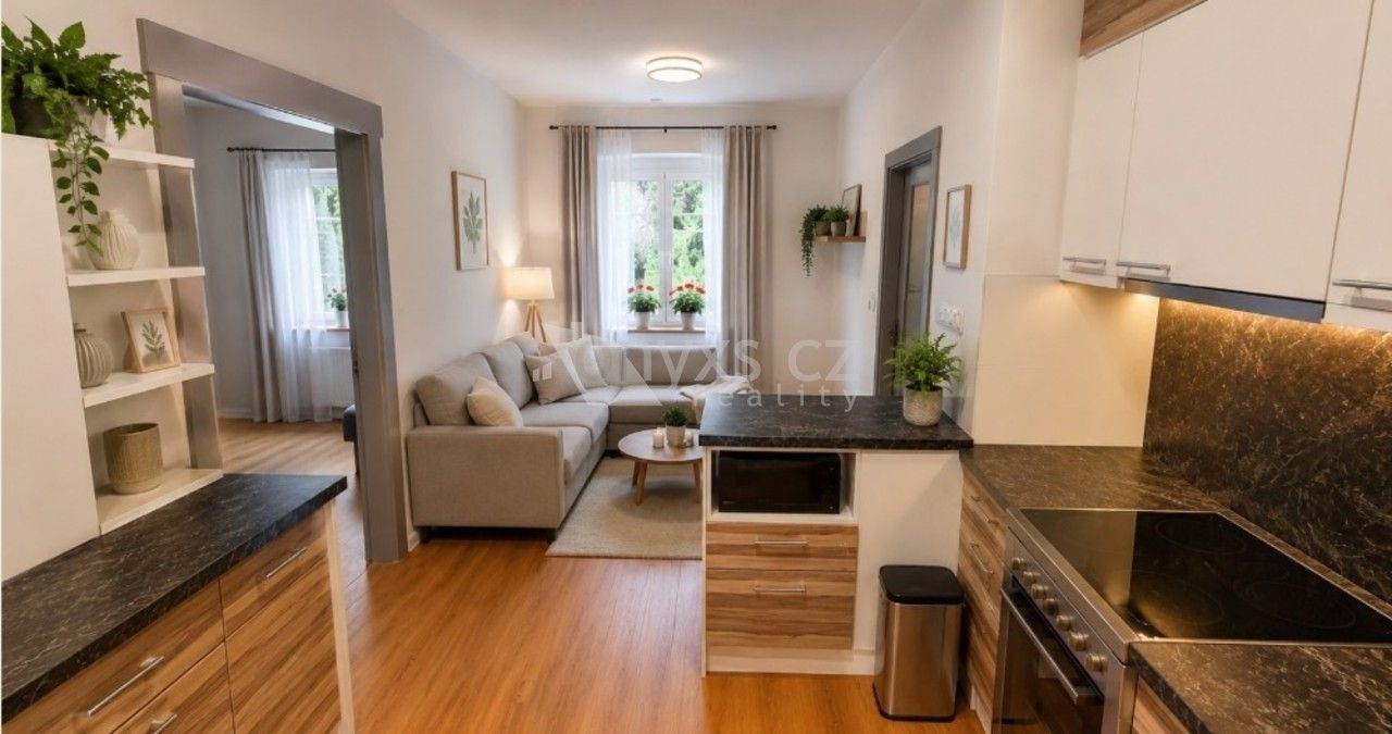 2+kk, Za Strahovem, Praha, 41 m² - 1