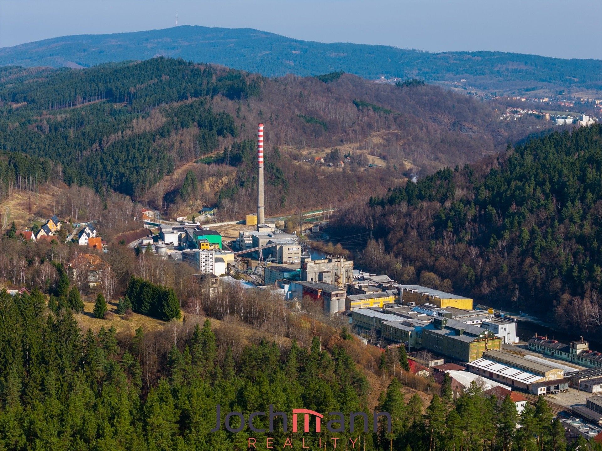 Sklady, Papírenská 2, Větřní, 864 m² - 2