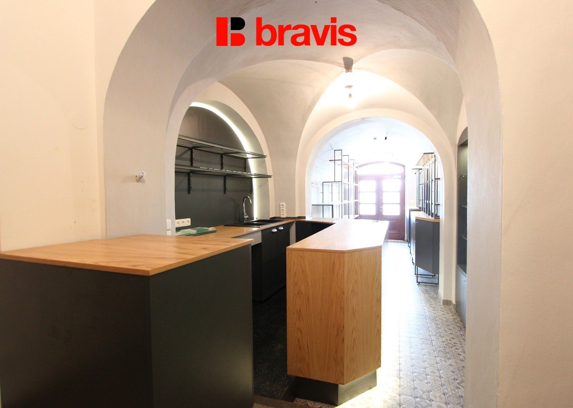 Pronájem obchodní prostory - Mečová, Brno, 102 m²