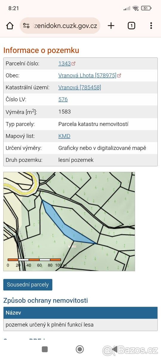 Pozemky pro bydlení, Moravská Třebová, 571 01