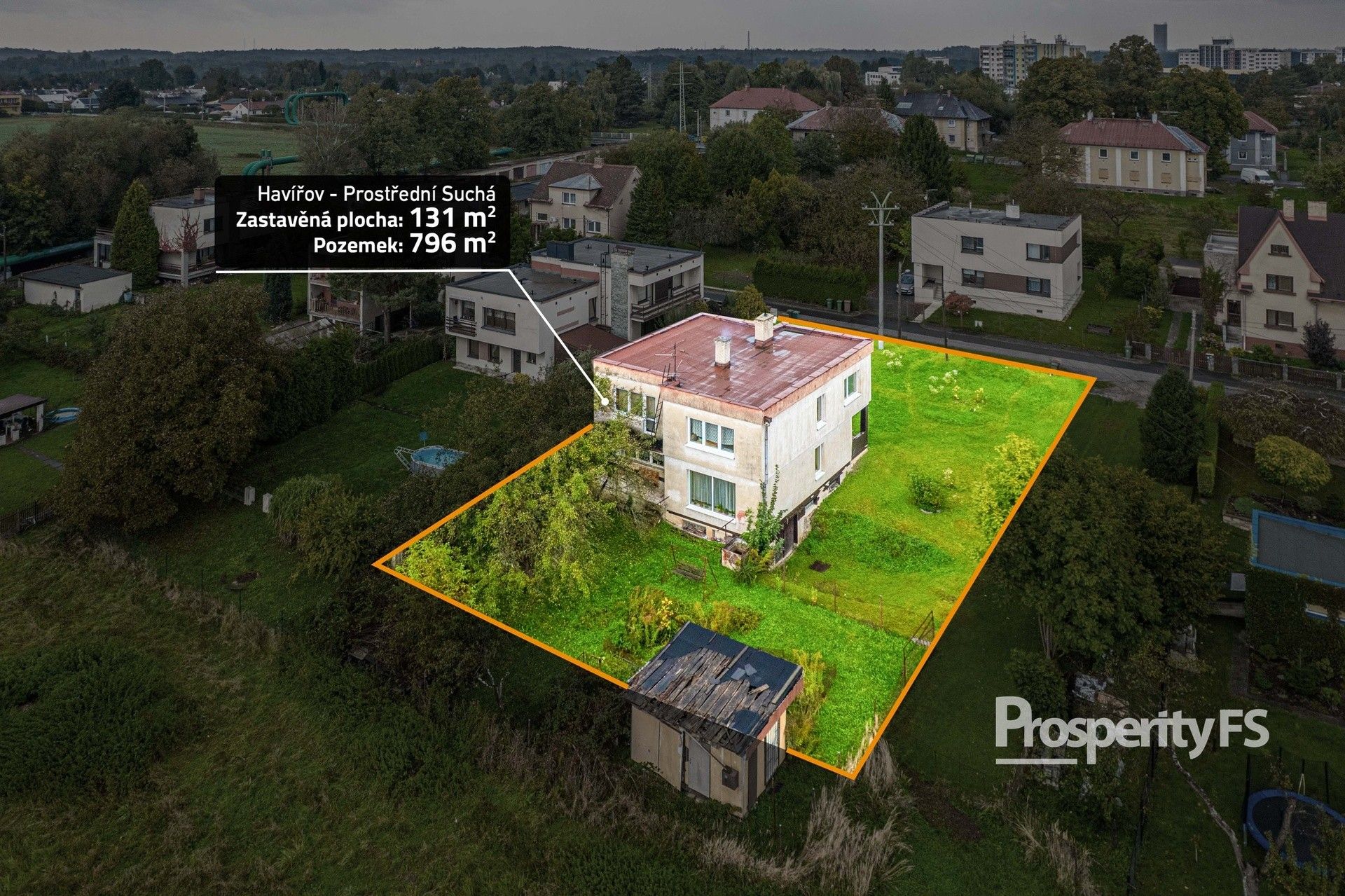 Rodinné domy, Na Michalůvce, Havířov, 240 m²
