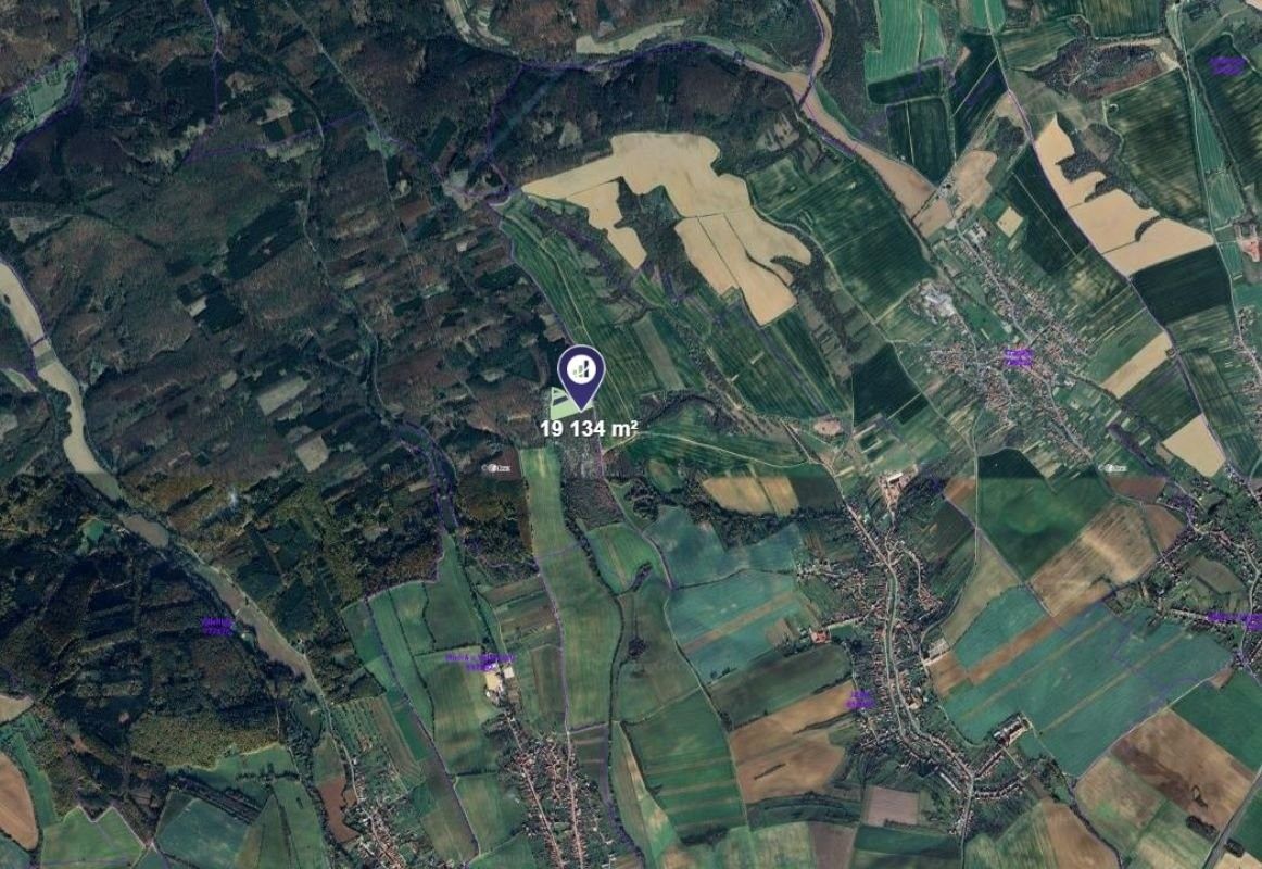 Zahrady, Velehrad, 19 134 m² - 2