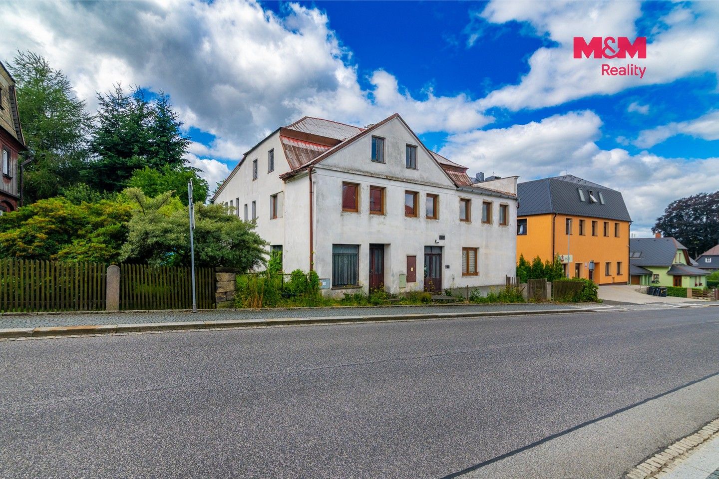 Rodinné domy, 9. května, Kamenický Šenov, 321 m² - 2