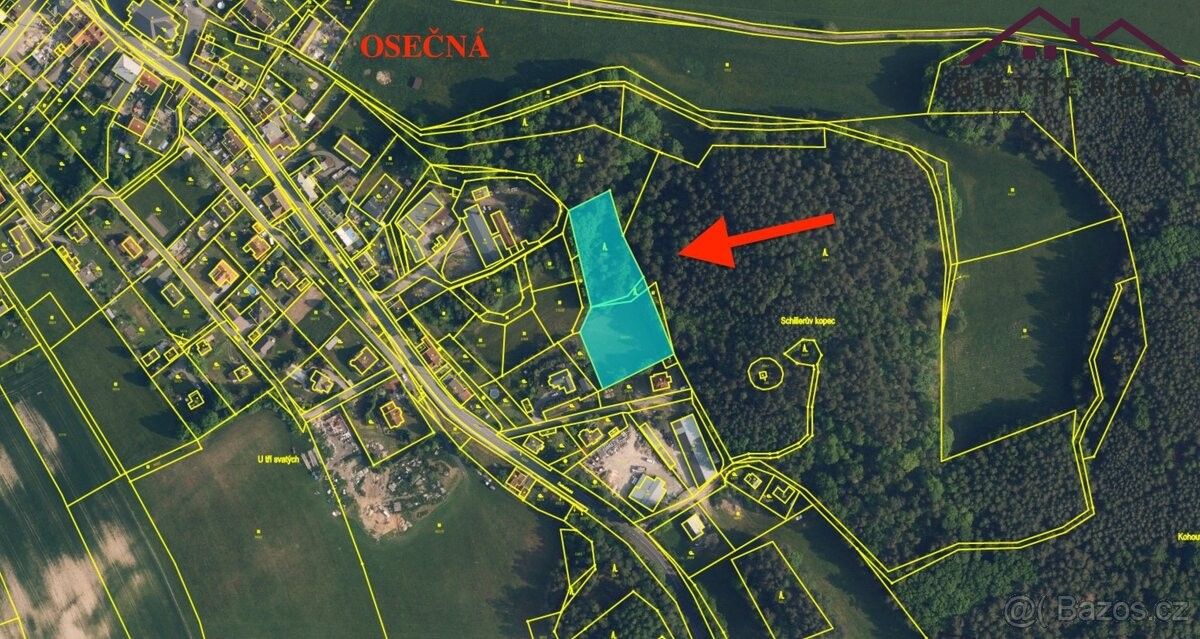 Pozemky pro bydlení, Osečná, 463 52